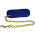 Jacks Lead Flat Nylon with 24 Inch Solid Brass Chain